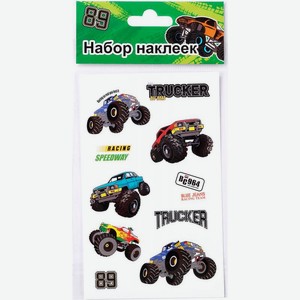 Набор стикеров Wow play Cars 21*10.5см
