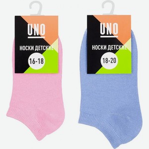 Носки Uno детские демисезонные для девочек SG3_1 р. 12-22