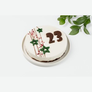 Торт  Праздничный  монтблан 700 г