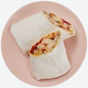 Шаурма с курицей по-домашнему Пятёрочка Кафе 200г, 200 г