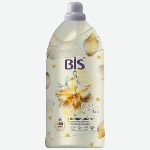 Кондиционер для белья Bis Золотая орхидея концентрированный 1.7л, 1.7 л