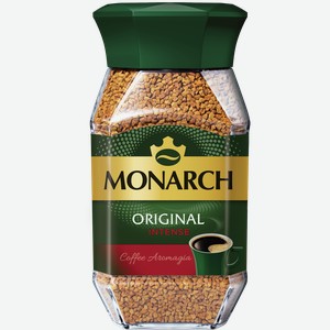 Кофе растворимый MONARCH Original Intense натуральный сублимированный, 95г
