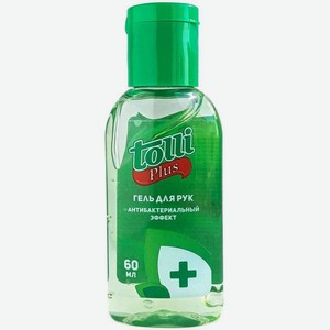 Гель для рук Tolli Plus Антибактериальный эффект 60мл