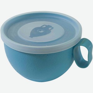 Кружка Красная цена с герметичной крышкой 600мл