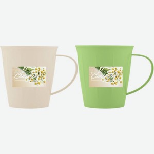 Кружка Sugar&Spice Vanilla микс 0.3л в ассортименте 1шт.