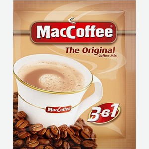 Напиток кофейный MacCoffee Original растворимый 3в1