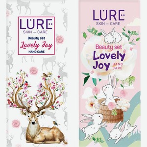 Набор Lure Lovely joy bio-крем питательный в ассортименте 2х40г