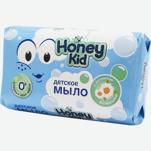 Мыло детское Honey Kid с экстрактом ромашки 90г
