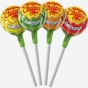 Карамель CHUPA CHUPS Кислорот в ассортименте