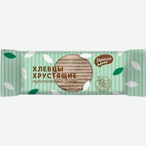 Хлебцы Зерница мультизлаковые хрустящие тонкие, 100г