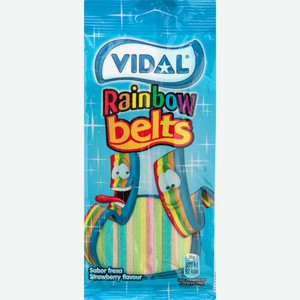 Мармелад Vidal Радуга в сахаре Лента 70г