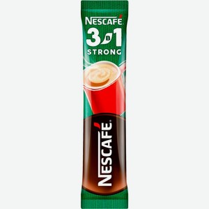Напиток кофейный Nescafe 3в1 Крепкий 14.5г