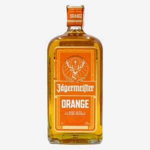 Ликер Jagermeister Orange Германия, 0,7 л