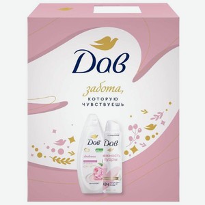 Набор подарочный Дав Забота и Обновление