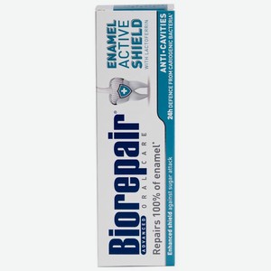 Зубная паста Biorepair Enamel Active Shield, 75мл