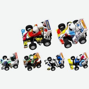 Машинка Забавные авто Autogrand Формула 1 4.8*2.8*5.3см 33.3г