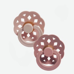 UVITON Соска-пустышка для новорожденных латексная, Розовый