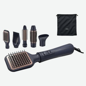PHILIPS Фен-щетка BHA530/00, Черный
