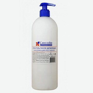 FLORESAN Крем-гель после депиляции замедляющий рост волос, 1000 мл