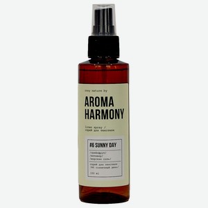 Ароматический спрей для текстиля Aroma Harmony  N6 Sunny Day