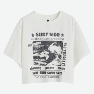 Футболка женская, арт. 1085055, цвет: белый, размер: L