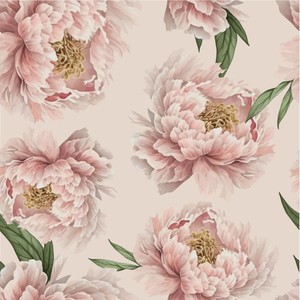 Бумага для подарков, Be Smart, 70х100 см, Peony