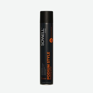 Лак для волос для подиумной укладки сверхсильной фиксации SoWell Podium Style finishing spray 400мл