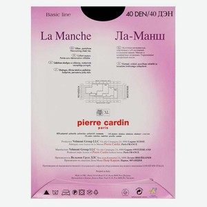Колготки Pierre Cardin La Manche 40 den черные, размер 4