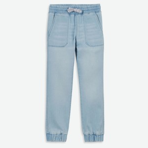 Джинсы для мальчика InExtenso светло-голубые, р 3-14