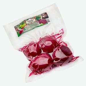 Свекла целая «ФЭГ» отварная очищенная в вакуумной упаковке, 500 г