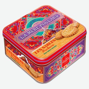 Печенье песочное La Mere Poulard Pure Butter Biscuits Франция, 250 г