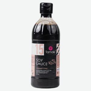 Соус Tamaki соевый, 470 мл