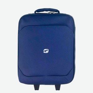 Чемодан мягкий Airport Easy Sky 4 колеса синий, р XS