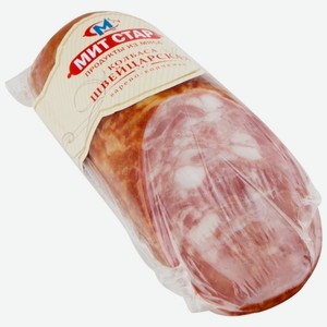 Колбаса варено-копченая Мит Стар швейцарская, 400 г