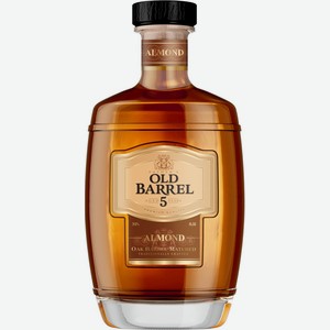 Аперитив FATHER S OLD BARREL Almond алк.35%, Россия, 0.5 L