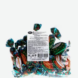 Конфеты Красный Октябрь Желейные барбарисовый вкус 250г, 250 г