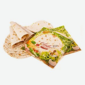 Лаваш Рижский Хлеб мини из пшеничной муки Мини, 200г, 200 г