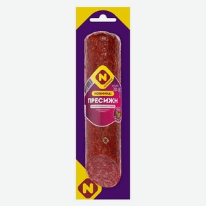 Колбаса Останкино Пресижн сырокопченая 250г, 250 г