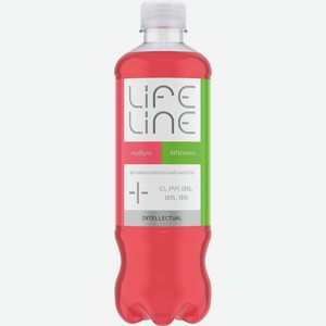 Напиток Lifeline арбуз-яблоко негазированный 0.5л, 500 мл