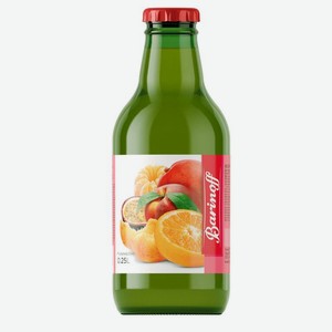 Нектар Barinoff мультифруктовый с мякотью 250мл, 250 мл