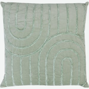 Подушка HOMECLUB 40x40см, вельвет, Арт. PLCW-01