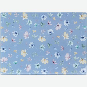 Доска разделочная HOMECLUB прямоугольная, 25х18см, жаропрочное стекло, Арт. OX-BS5