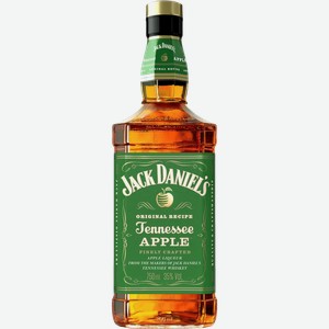 Напиток спиртной JACK DANIEL S Tennessee Apple 35%, 0.75л