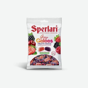 Мармелад Sperlari клубника-вишня-ежевика-малина