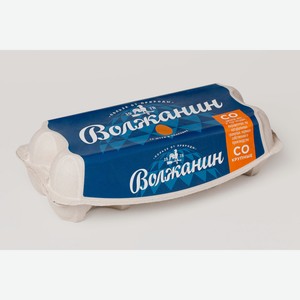 Яйцо куриное СО Волжанин 10 шт