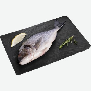 Дорадо ЛЕНТА FRESH непотрошеная с головой (из замороженного сырья) 300–600г, весовая