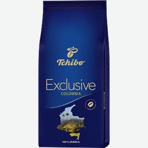Кофе Tchibo Exlusive зерно, 200 г