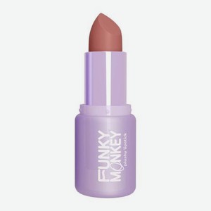 Помада для губ Plushy Lipstick Funky Monkey тон 102 Розовый