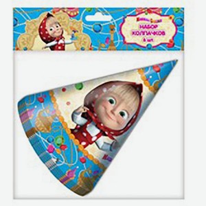 Колпачок Харис 6шт в ассортименте