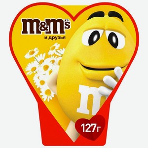 Набор подарочный кондитерских изделий M&M s и Друзья, 127г
